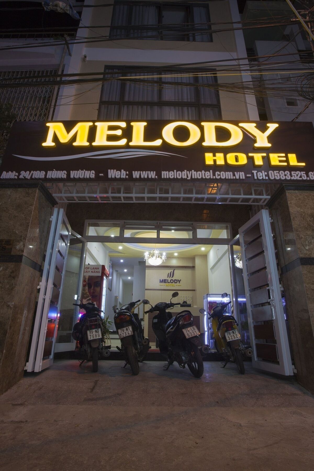 Melody Hotel Nha Trang Exterior foto